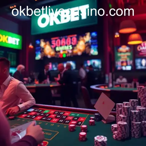 A Deep Dive into Casino Games with OKBET LIVE CASINO