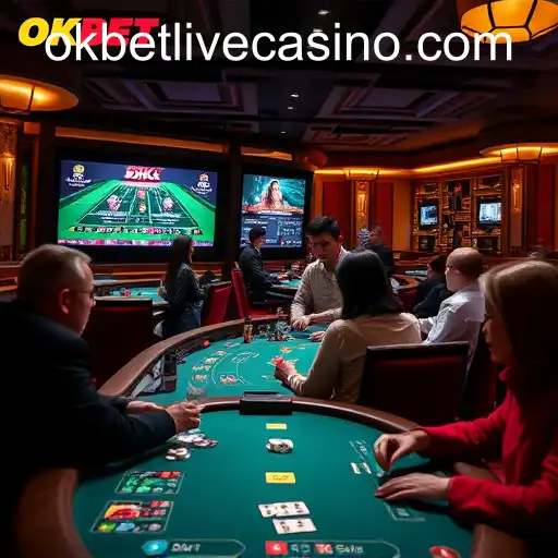 The Role of Player Community in OKBET LIVE CASINO