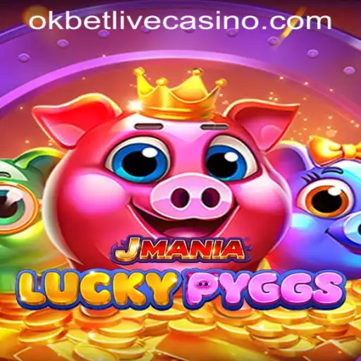 Exploring the World of JManiaLuckyPyggs in the OKBET LIVE CASINO